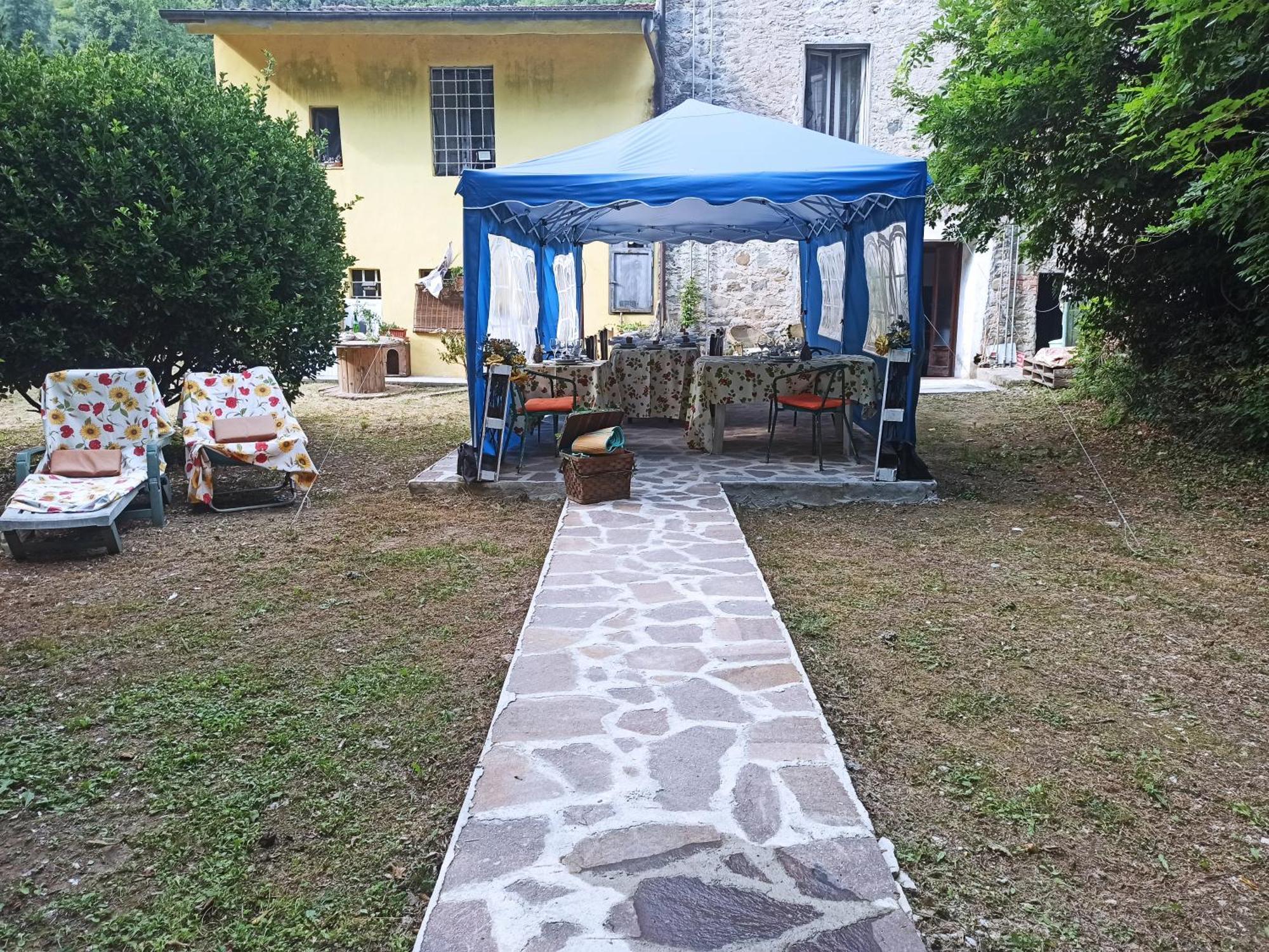 Casolare Puccini Apartment Бани ди Лука Екстериор снимка