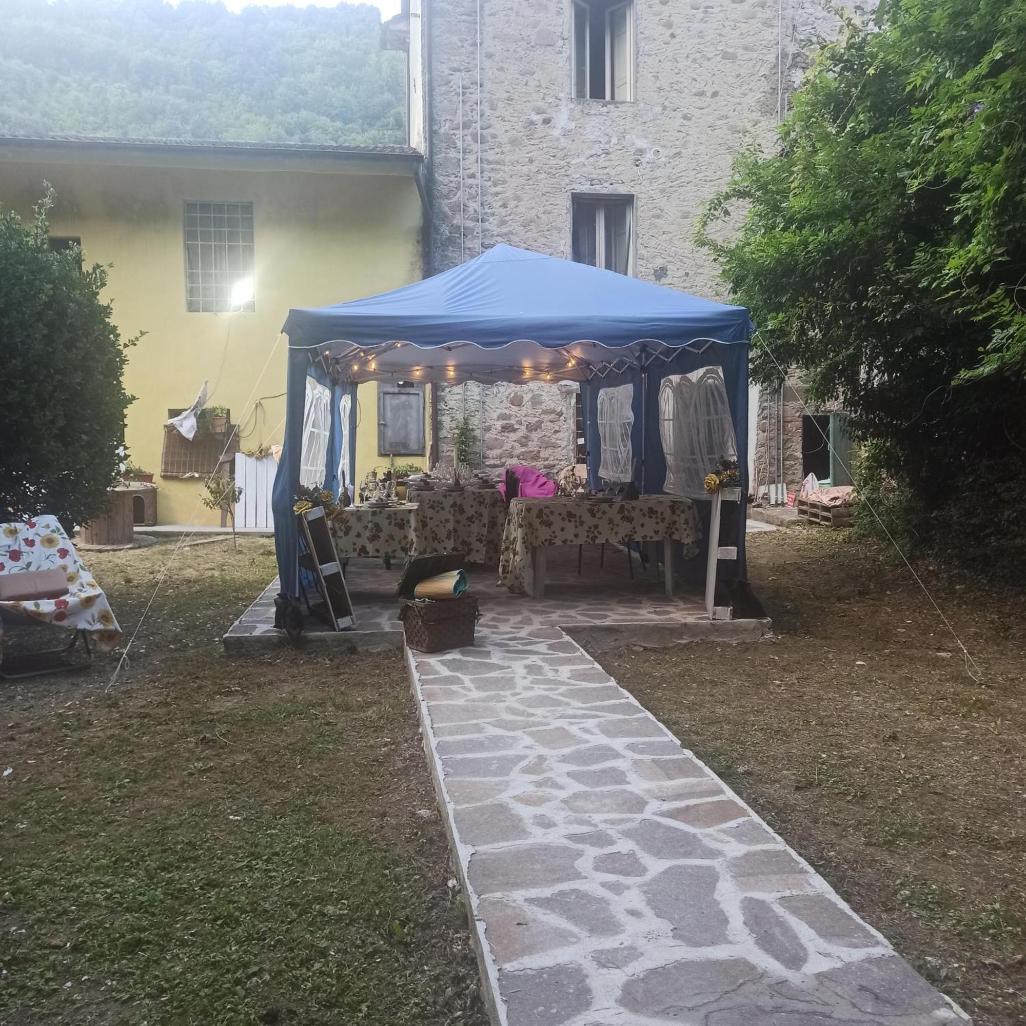 Casolare Puccini Apartment Бани ди Лука Екстериор снимка