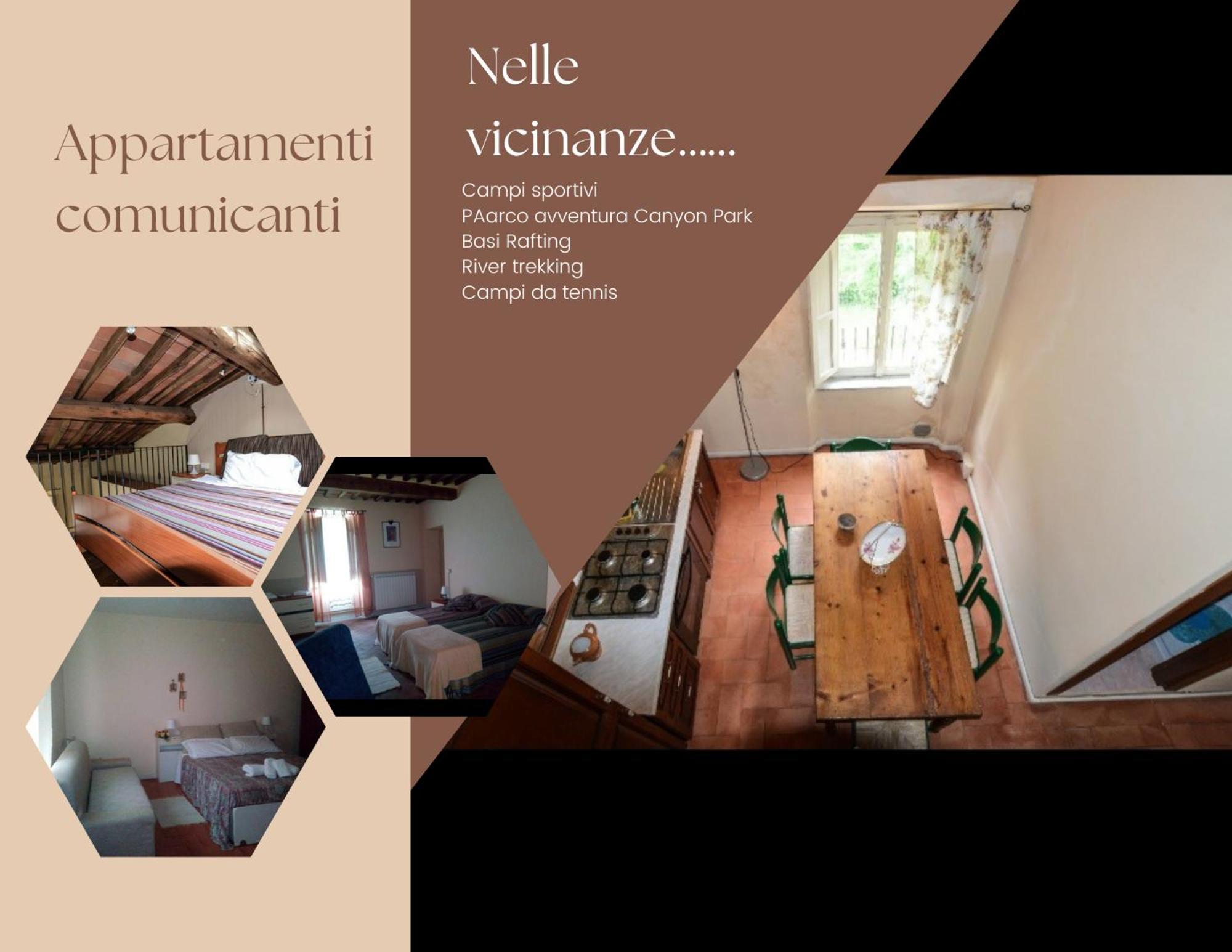 Casolare Puccini Apartment Бани ди Лука Екстериор снимка