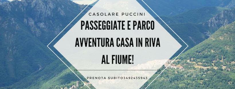 Casolare Puccini Apartment Бани ди Лука Екстериор снимка
