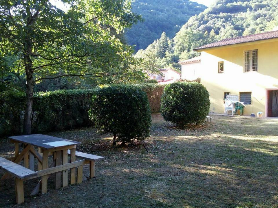 Casolare Puccini Apartment Бани ди Лука Екстериор снимка
